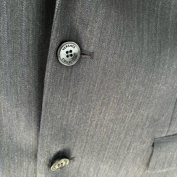 Versace Gray Men's Suit - Picture 4 of 9